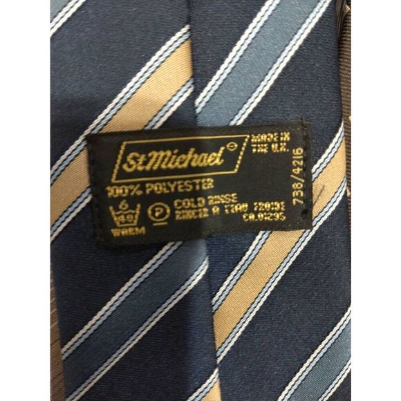 6 Vintage St. Michael Ties from England
